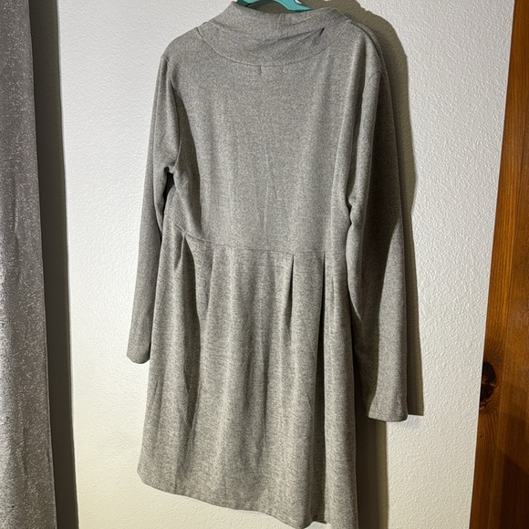LA Soul Women's Cowl Neck Sweater Dress Large - Picture 6 of 8